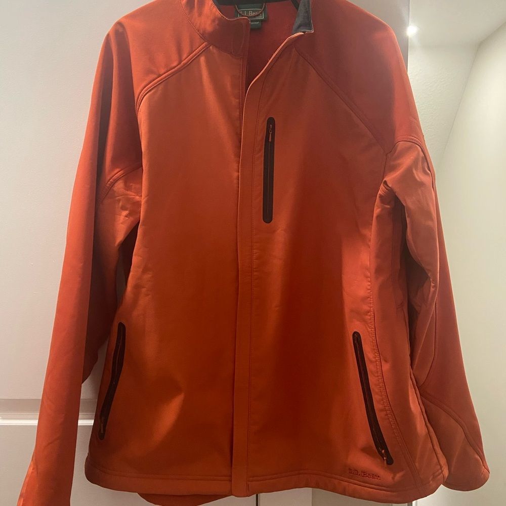 Like New L.L.Bean Windproof Softshell Jacket Men’s XXL-Tall